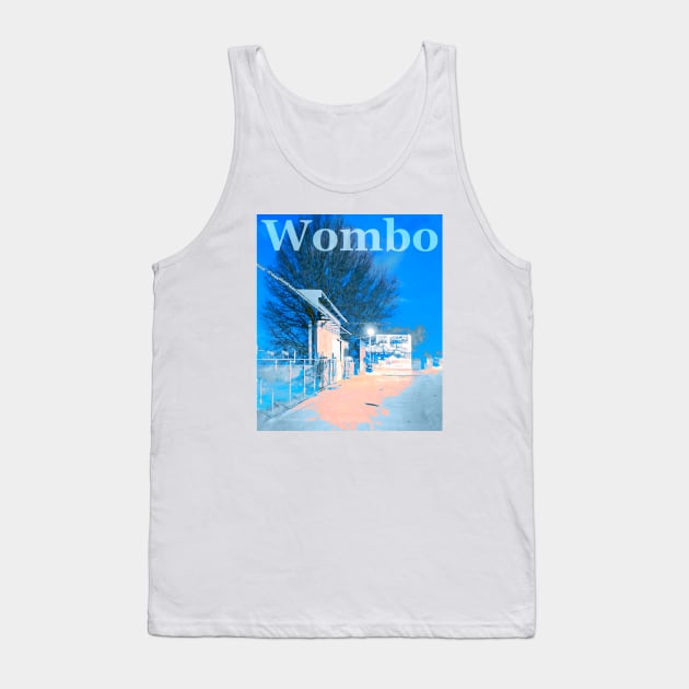 WOMBO Tank Top by Noah Monroe